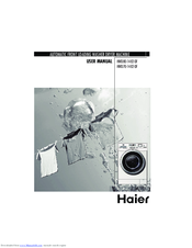 Haier HWD70-1482-DF User Manual