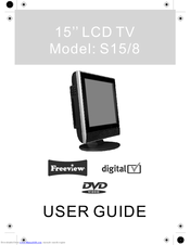 Freeview S15/8 User Manual