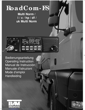 Team Electronic RoadCom-FS Operating Instructions Manual