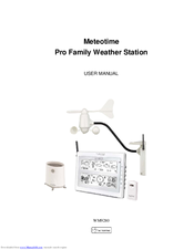 La Crosse WM9280 Meteotime User Manual