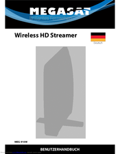 Megasat MEG-910W User Manual