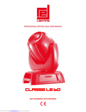 red lighting Classe L5 User Manual
