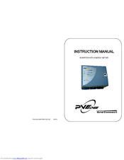 Latronics PVE1200 Instruction Manual