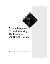 Gateway ALR 7200 Maintaining And Troubleshooting