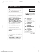 Daewoo DS-2000D User Manual