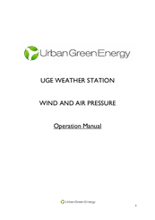 Urban Green Energy UGE Operation Manual
