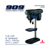 909 DP250LS Instruction Manual