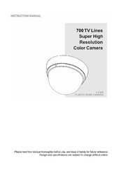 AT Video FD700WDR Installation Manual