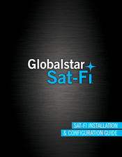 Globalstar Sat-Fi Installation And Configuration Manual