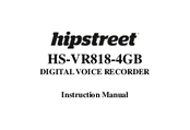 Hipstreet HS-VR818-4GB Instruction Manual