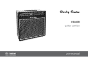 thomann HB-80R User Manual