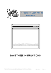 Signature EF16-23 User Manual