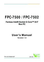 Lead International FPC-7502 User Manual