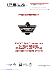 Sony Ipela SG-CXTL80 Product Information