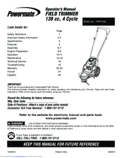 Powermate Pwft14022 Manuals Manualslib