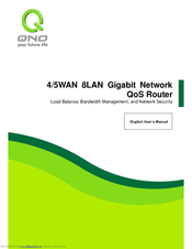 QNO FQR7203 User Manual
