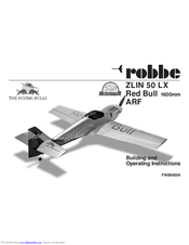 ROBBE ZLIN 50LX RED BULL 1600MM ARF Building And Operating Instructions