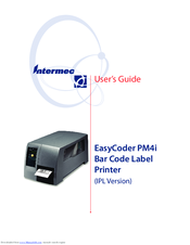 Intermec EasyCoder PM4i User Manual