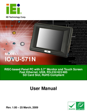 IEI Technology IOVU-571N User Manual