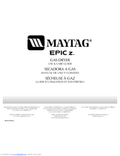 Maytag Epic z W10112943A Use And Care Manual