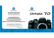 Konica Minolta DYNAX DYNAX7D Instruction Manual