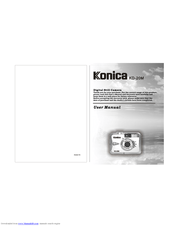 Konica Minolta Revio KD-20M User Manual