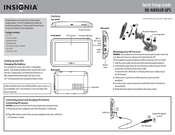 Insignia NS-NAV02R Quick Setup Manual
