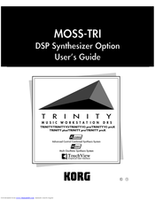 Korg Synthesizer User Manual