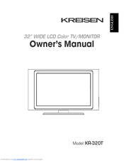 Kreisen KR-320T Owner's Manual