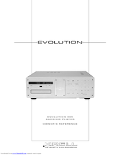 Krell Industries Evolution 505 Owner's Reference Manual
