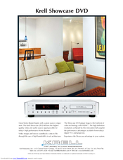 Krell Industries Showcase DVD Brochure
