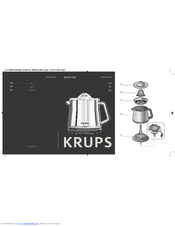 Krups Silver Art Instructions Manual