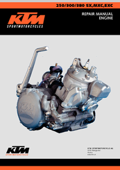 KTM 300 EXC Repair Manual