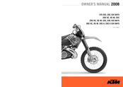 KTM 250 XC-W Owner's Manual