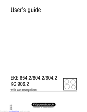 Küppersbusch EKE 604.2 User Manual