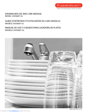 Kuppersbusch IGVS6607 Use And Care Manual