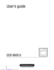 Kuppersbusch EEB 9600.0 User Manual
