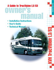 KVH Industries TracVision L3 Owner's Manual