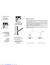 Kwc SUPRIMO Z.534.171.000 User Manual