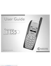 Kyocera 1155 User Manual