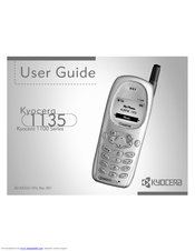 Kyocera 1135 User Manual