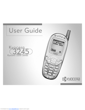 Kyocera Sprint 3245 User Manual