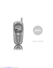 Kyocera Aktiv K483XLC User Manual
