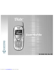 Kyocera BLADE 82-K5483-1EN User Manual