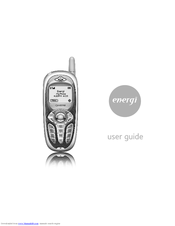Kyocera Energl Phone User Manual