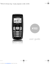 Kyocera K122 User Manual