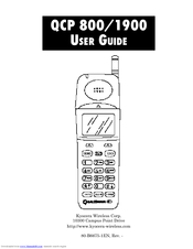 Kyocera QCP 1900 User Manual