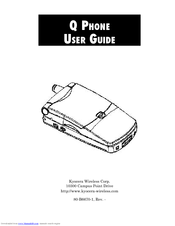 Kyocera Q Phone User Manual