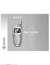 Kyocera KE433 - Rave Cell Phone User Manual