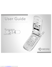 Kyocera Opal S14 User Manual